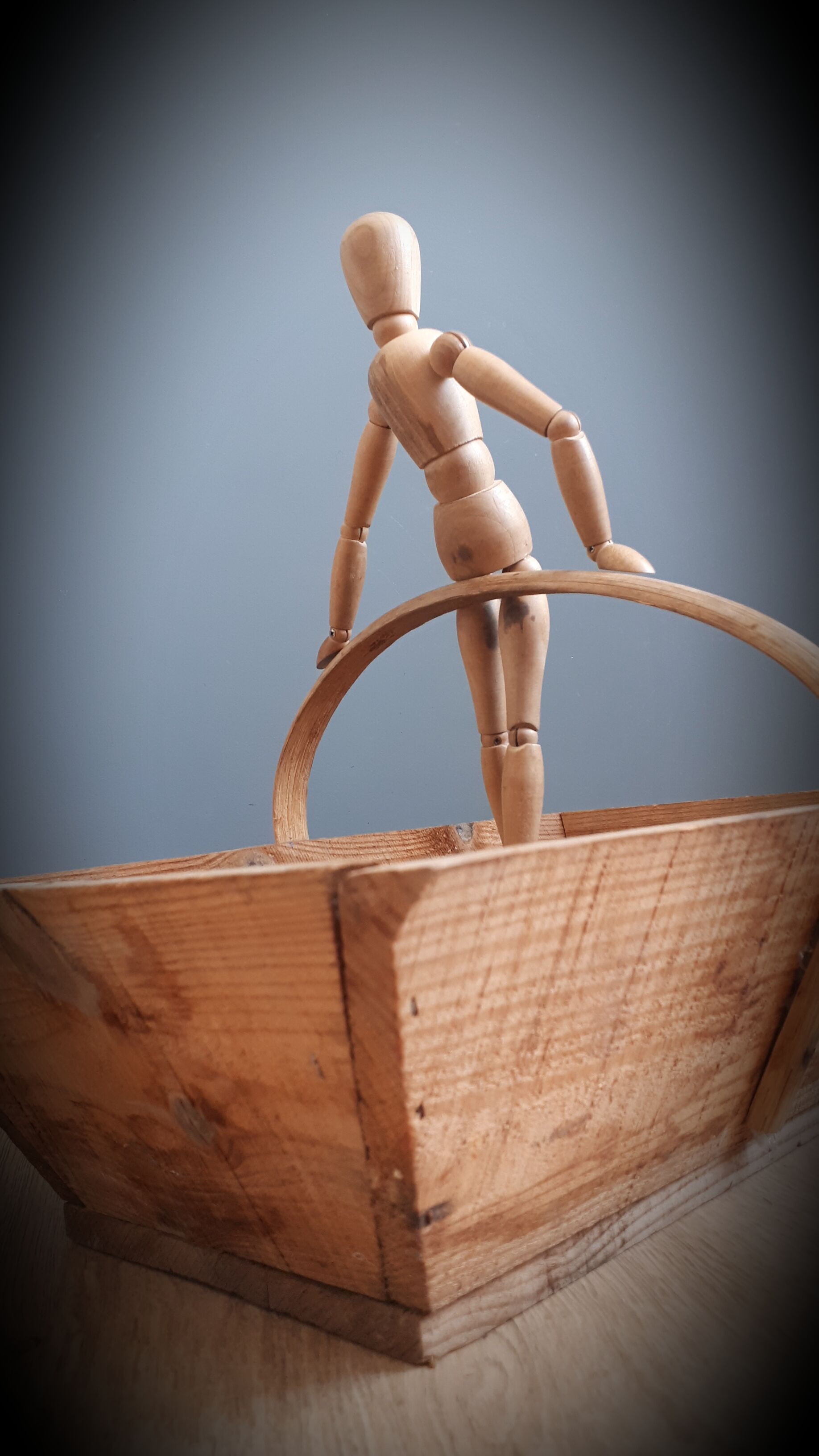 Panier de vendange