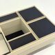 Modular white coffee table designed by Carlo Hauner for Forma