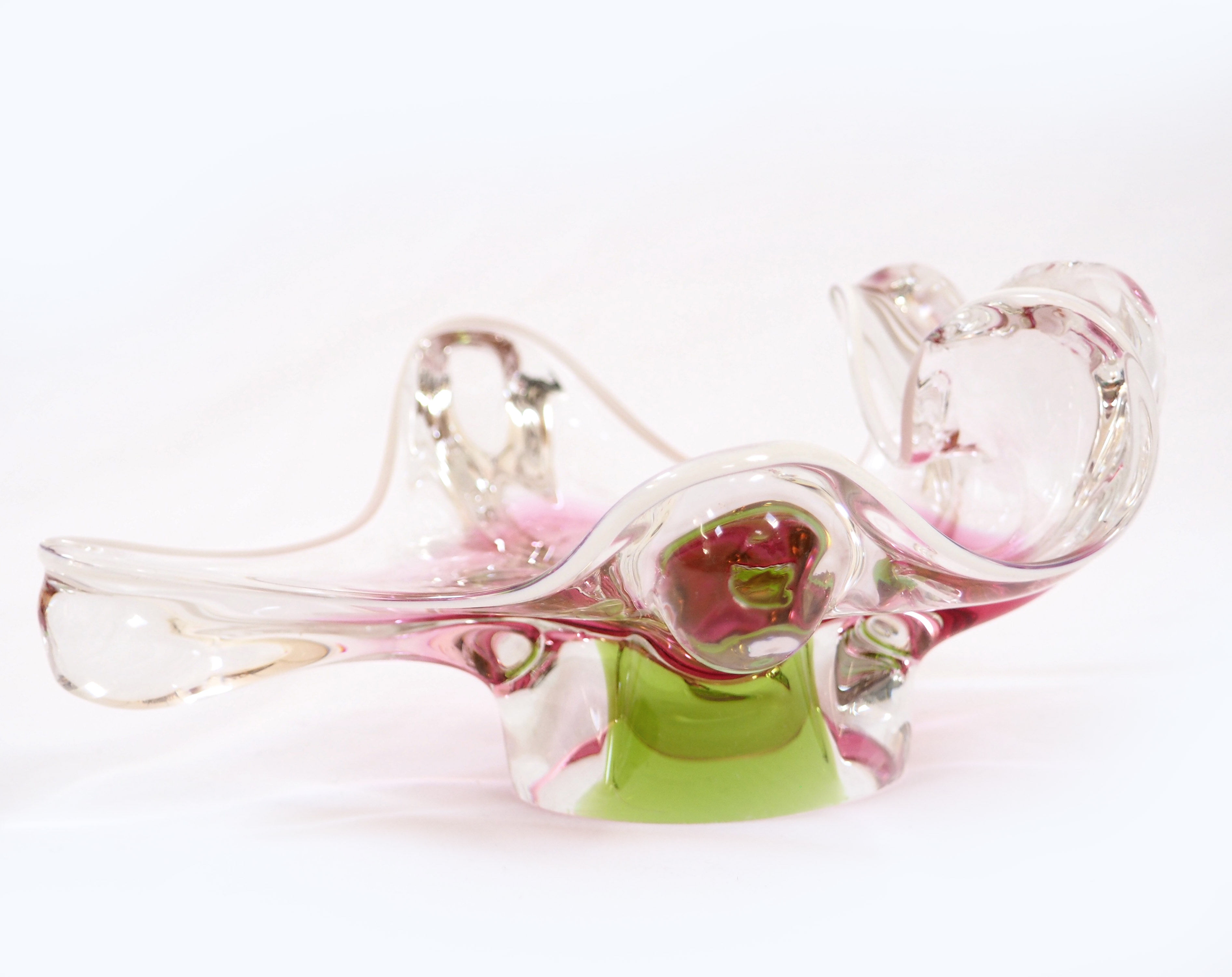 Crystal pocket tray