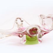 Crystal pocket tray