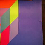 Poster original Olympic Games of Munich 72 Vasarely