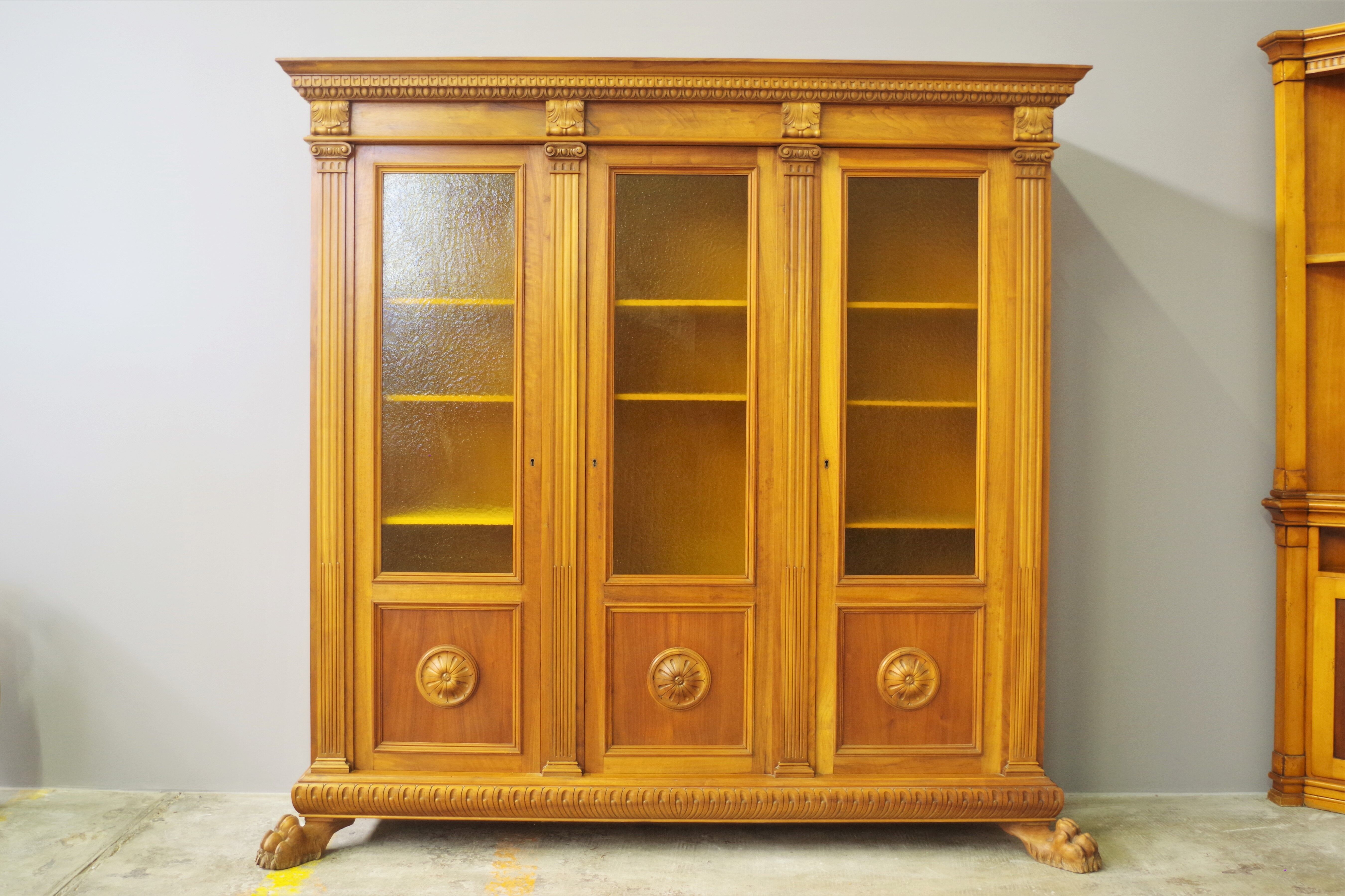 Showcase furniture from the 1960s