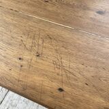 Oak farmhouse table