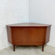 Vintage 'Danish style' corner sideboard