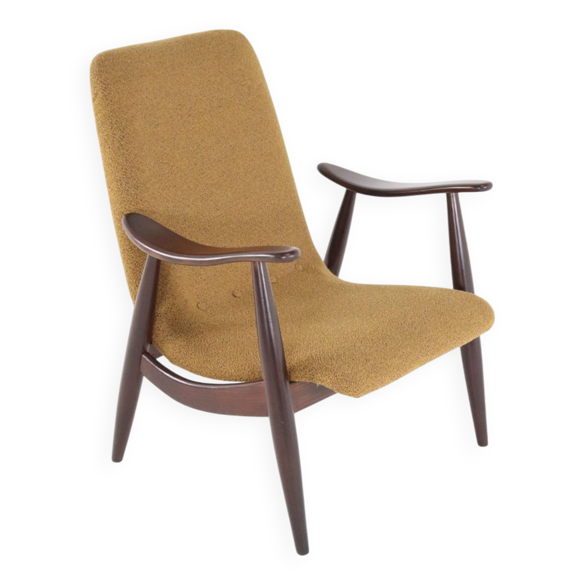 Armchair 'Popkensburg' Attr. Louis van Teeffelen for Wébé | 3 pieces in sto