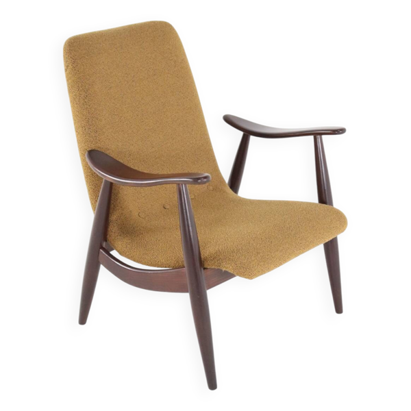 Fauteuil 'Popkensburg' Attr. Louis van Teeffelen pour Wébé 3 pièces en stock
