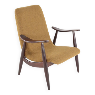 Armchair 'Popkensburg' Attr. Louis van Teeffelen for Wébé | 3 pieces in sto