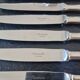 Christofle - Set of 11 dessert/appetiser knives model America
