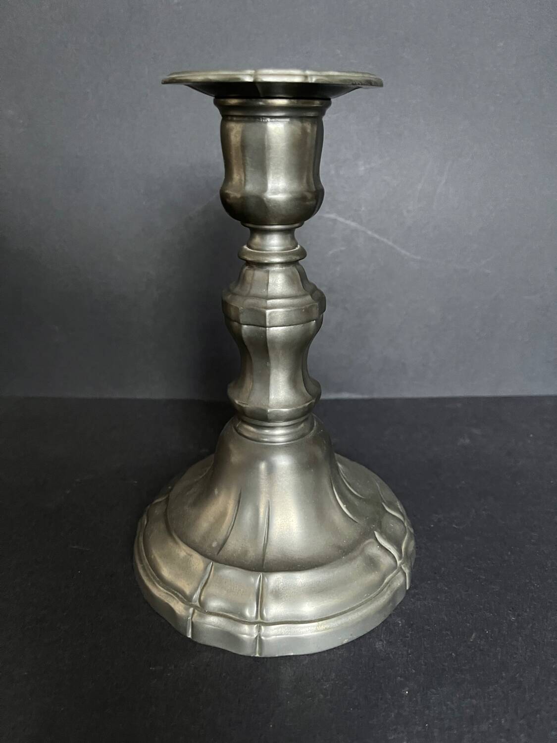 Antique candlestick