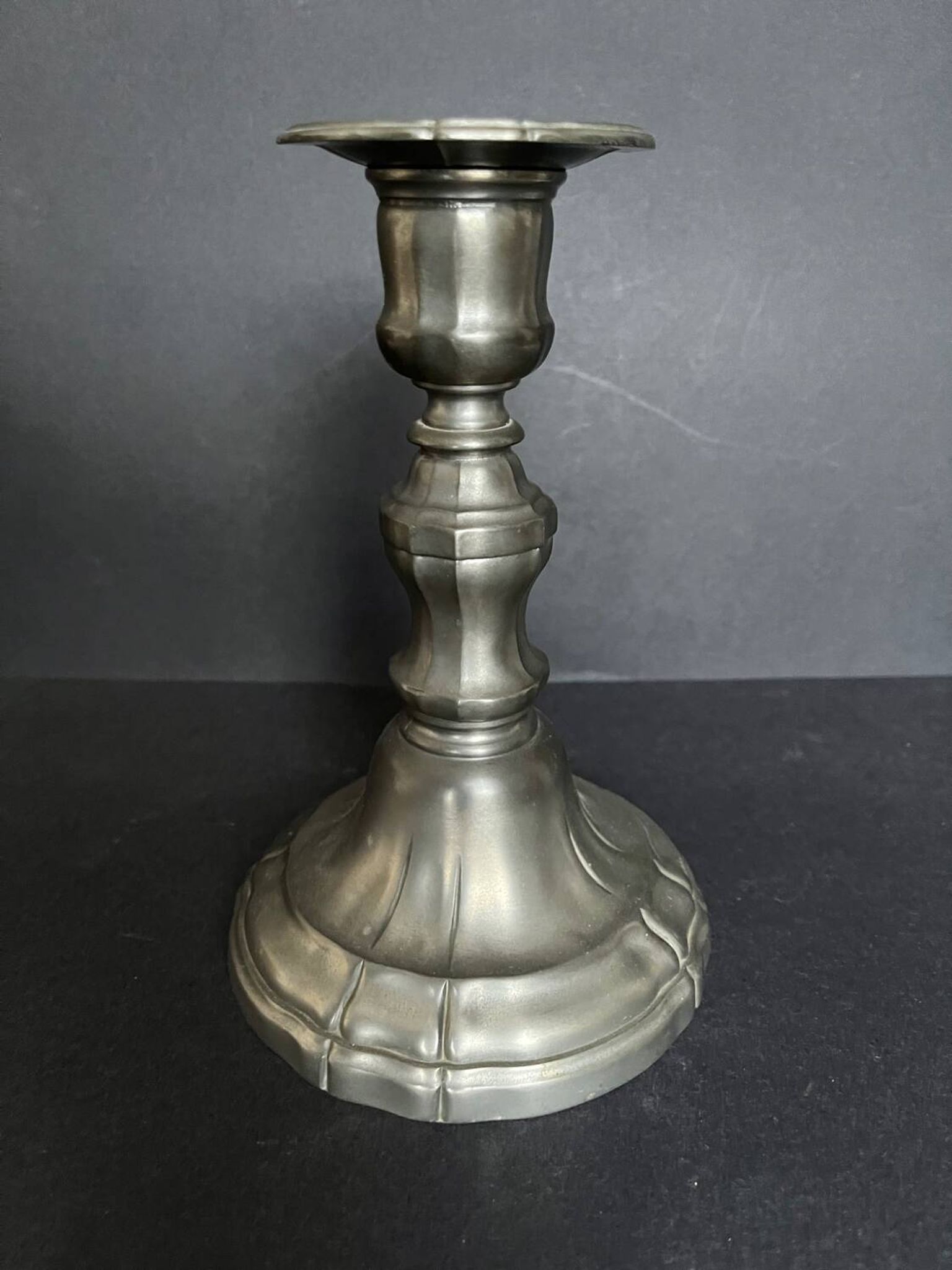 Antique candlestick