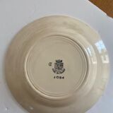 Set of 5 dessert plates saint amand