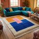 Handmade pure wool rug 1.5/2.5 m