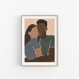 PRODUIT BHV - Affiche  "Hold Me Again"