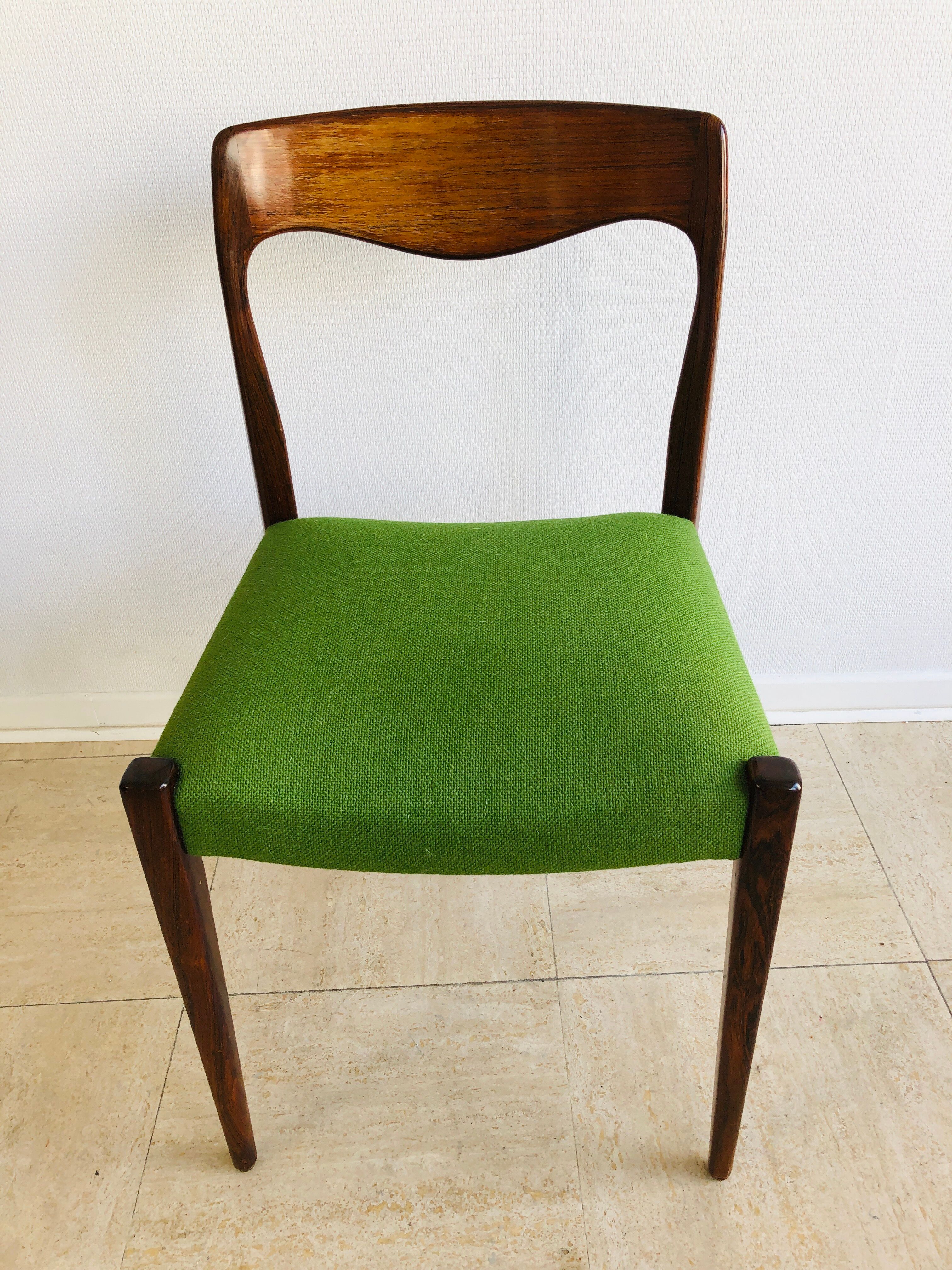 Scandinavian chair Niels O. Moller, 1960