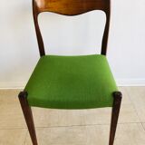 Scandinavian chair Niels O. Moller, 1960