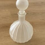 Vintahe Empoli Glass Decanter with Stopper, Italy, 1960s
