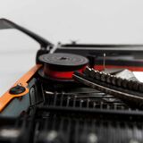 Silver Reed Sr 180 revised Luxury Typewriter and New Ribbon