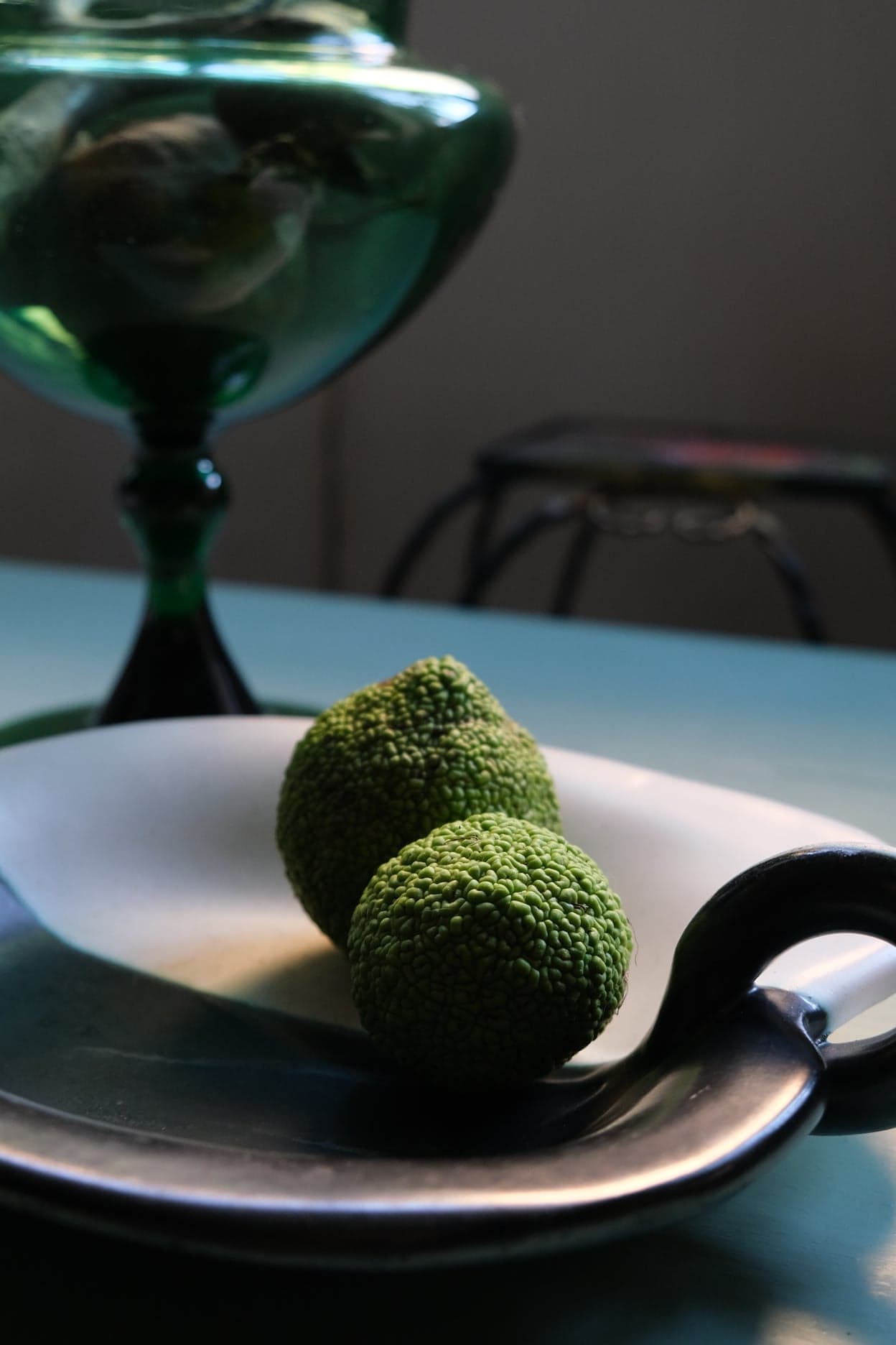 Ceramic trinket bowl Vallauris, Atelier Cerenne