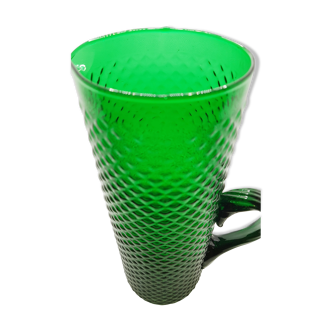 Emerald diamond jug