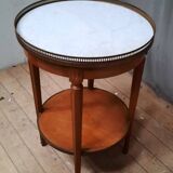 Louis XVI style living room pedestal table