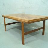 Mid-Century Scandinavian Teak Coffee Table, 1960s
