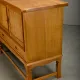 Henning Kjærnulf Mid-Century Brutalist large Sideboard in Oak, 1960s