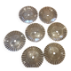 6 Baccarat Mille Nuits plates no. 4991