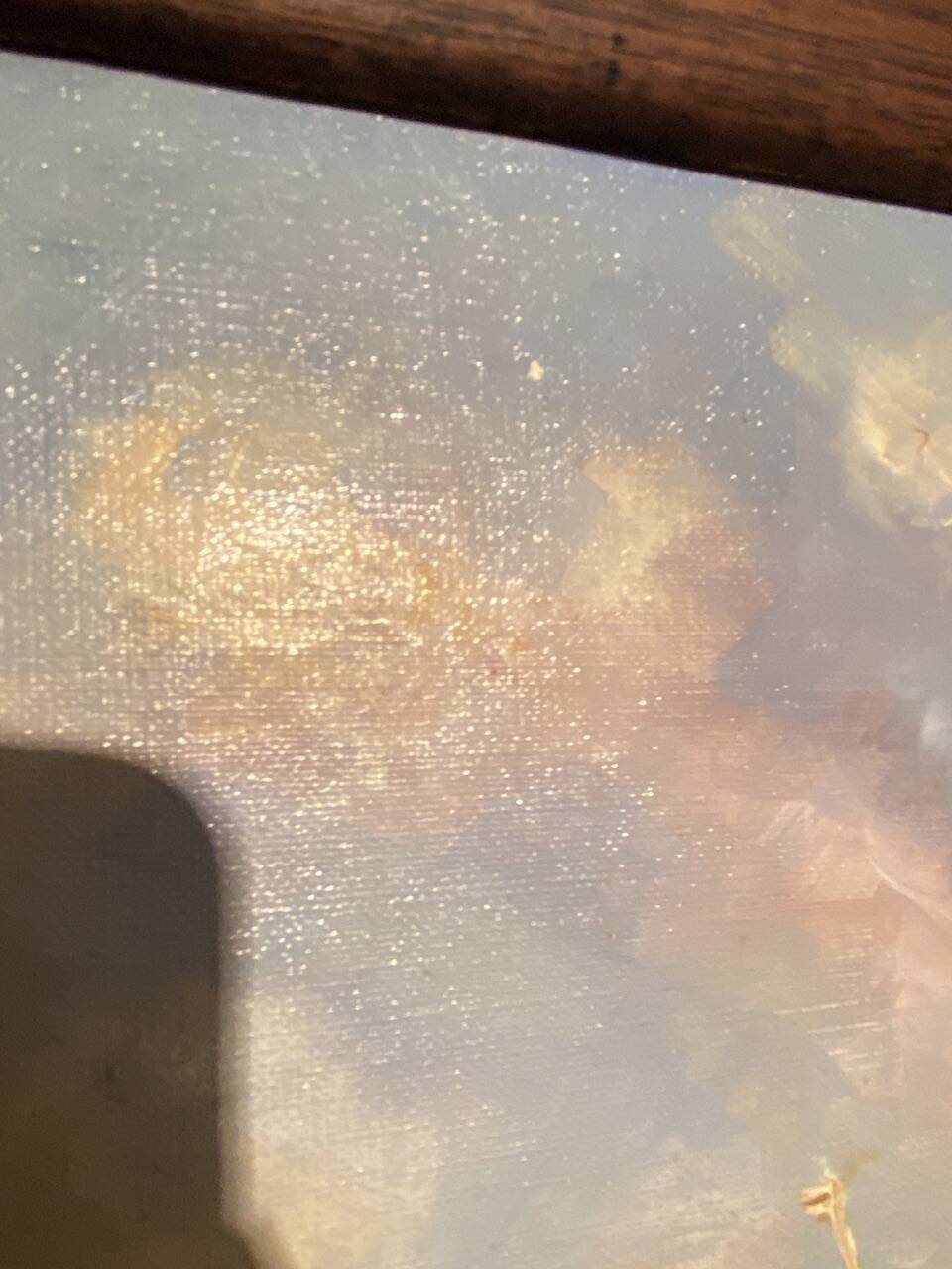 Old painting, Marine signed André Cartayrade (1921-2016)