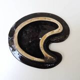 Ancien Plat Vallauris – Palette de Peintre