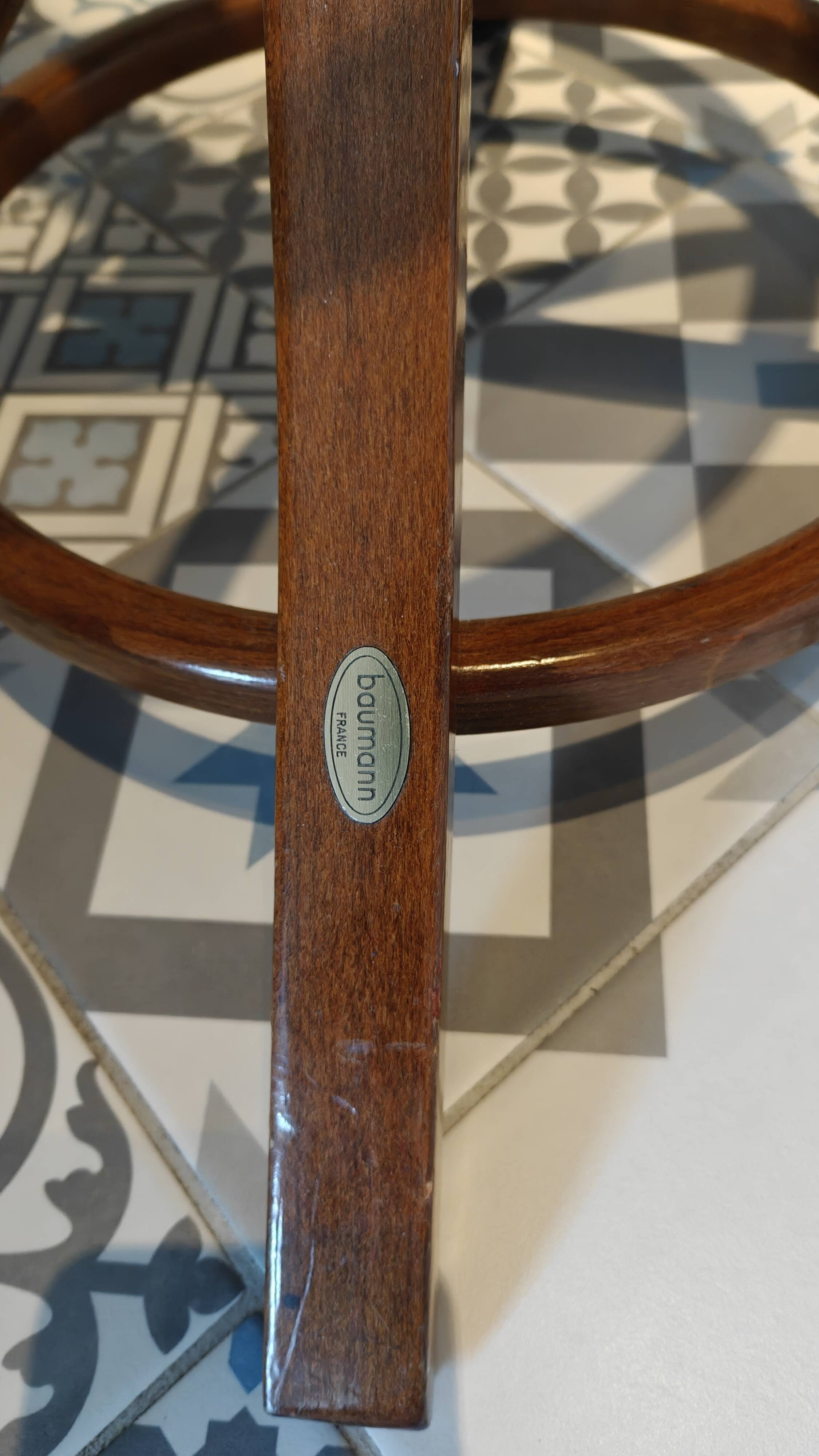 Beaumann porte manteau perroquet