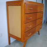 Chest of drawers feet compass 1970