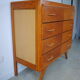 Chest of drawers feet compass 1970