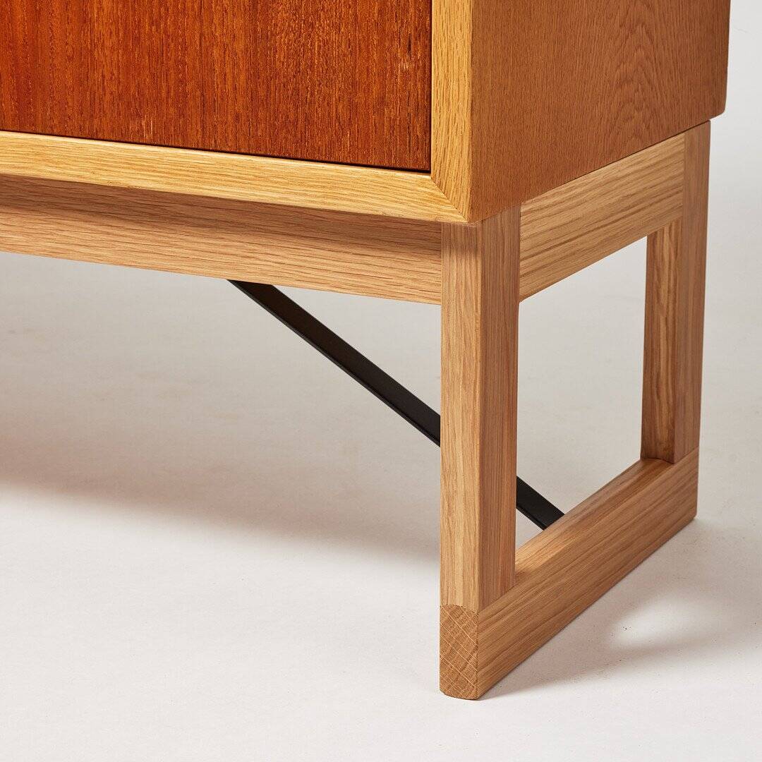 Vintage Borge Mogensen Sideboard for Karl Andersson & Sons, Bra Bohag, 1950s – Iconic Scandinavian