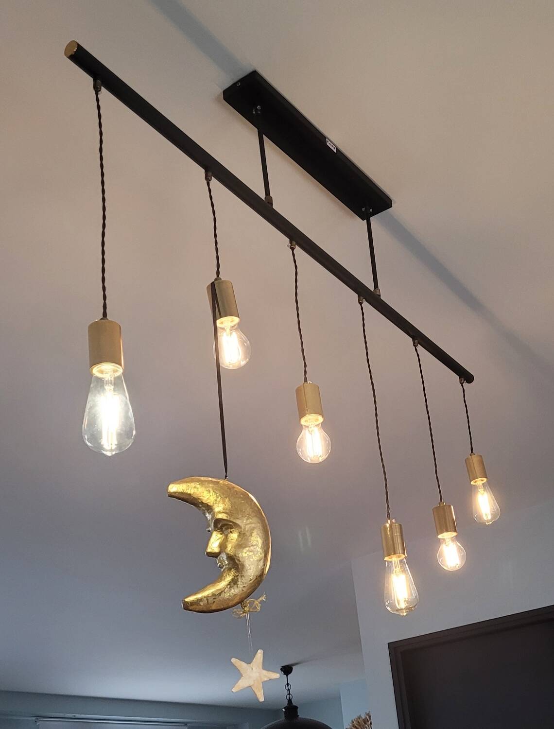 Kare Design 6-light pendant light