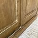 Large row of solid oak loom sliding doors