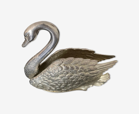 1 porte-lettres forme cygne