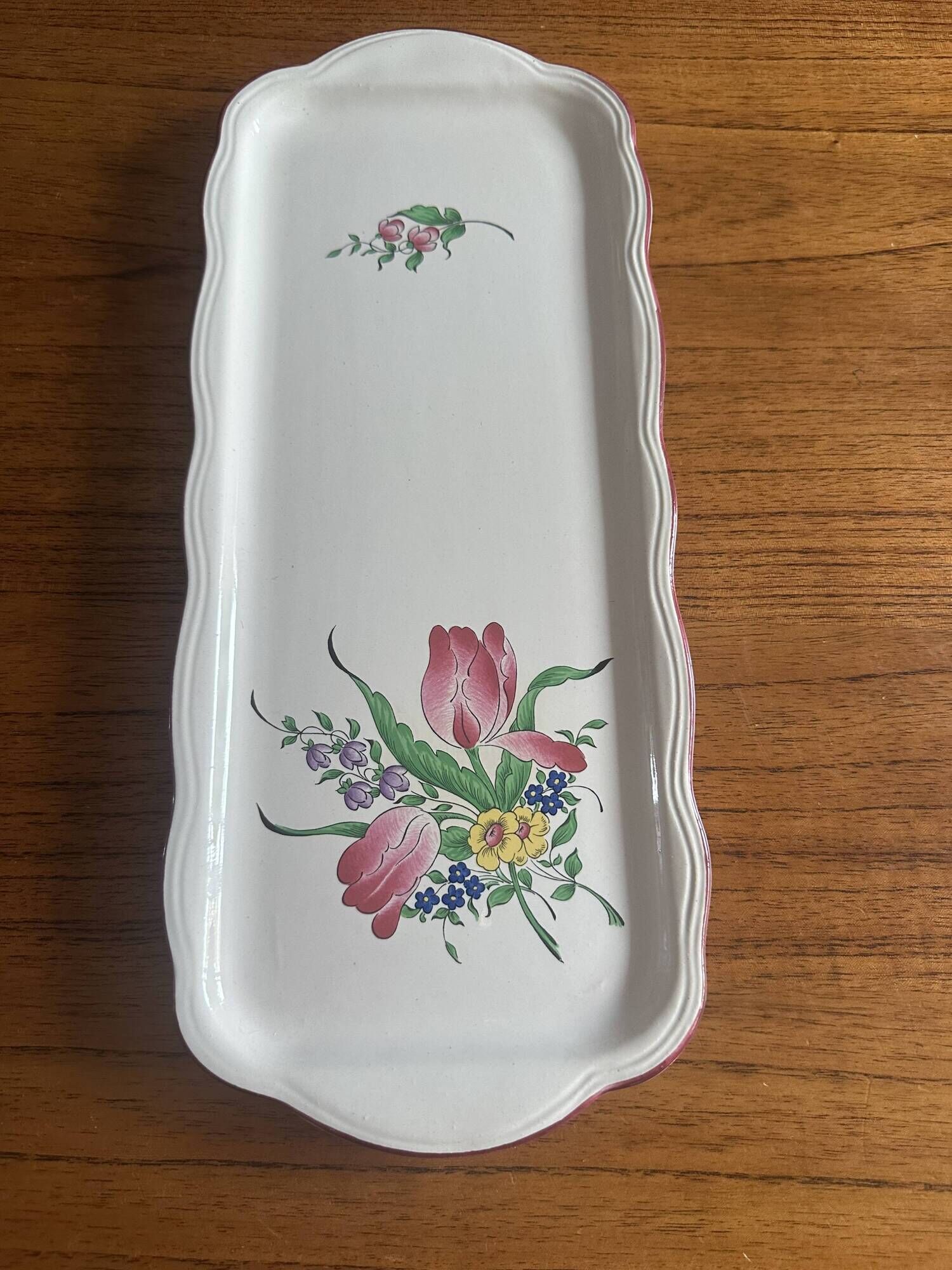 Lunéville cake dish