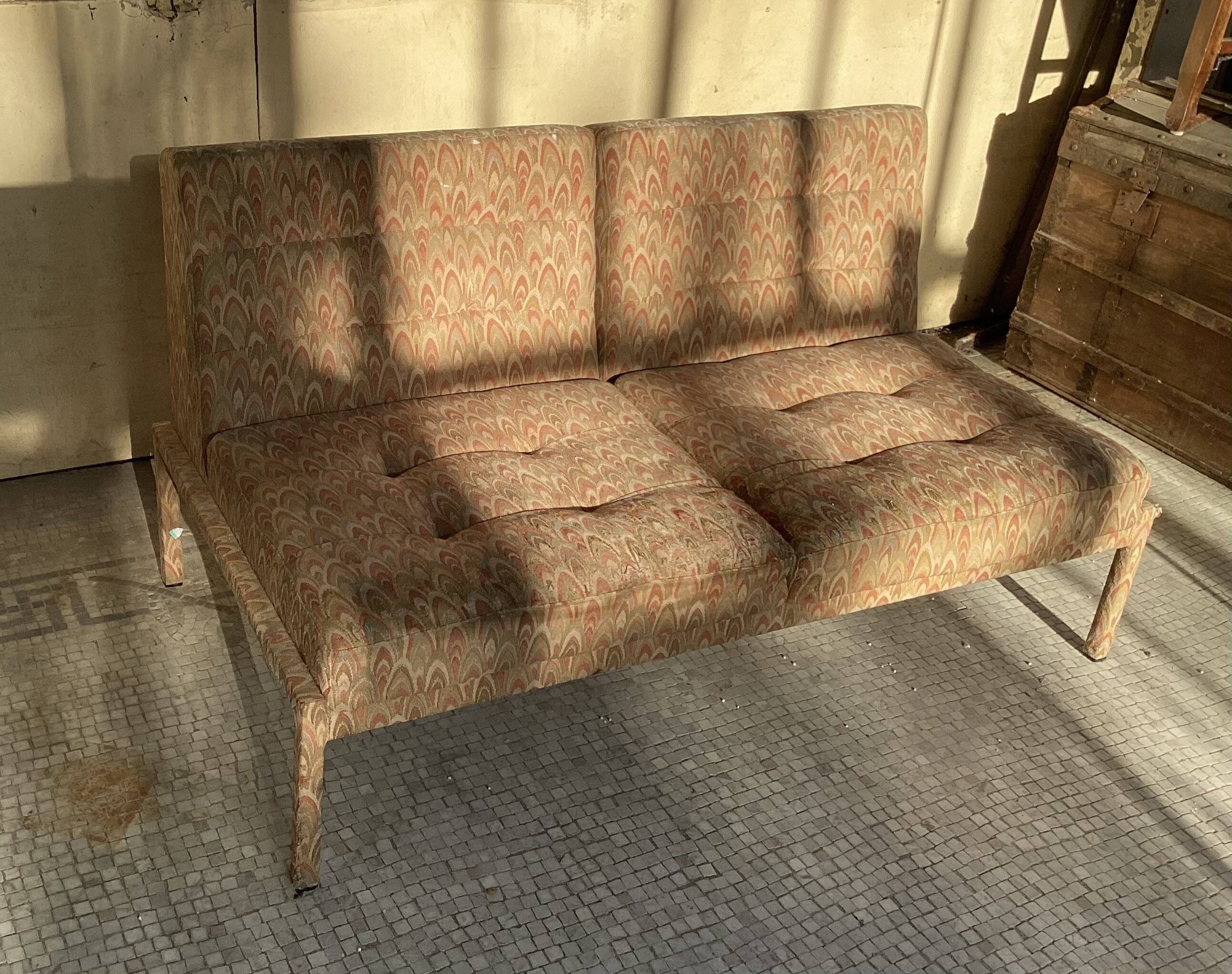 Vintage Scandinavian design sofa 1970