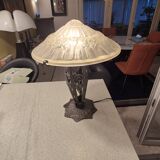 art deco table lamp