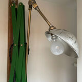 Lamp wall lamp articulated arm