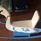 Old rocking swan