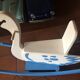 Old rocking swan