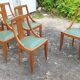 Suite de 6 chaises gondole Art Déco 1930