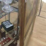 Mirror trumeau in gilded wood and stuck