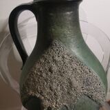 Ceramic jar and sand 1980, German work