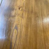 Solid wood table