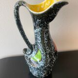 Large Vintage Pitcher 50-60 Vallauris by Auguste Lucchesi known as Luc