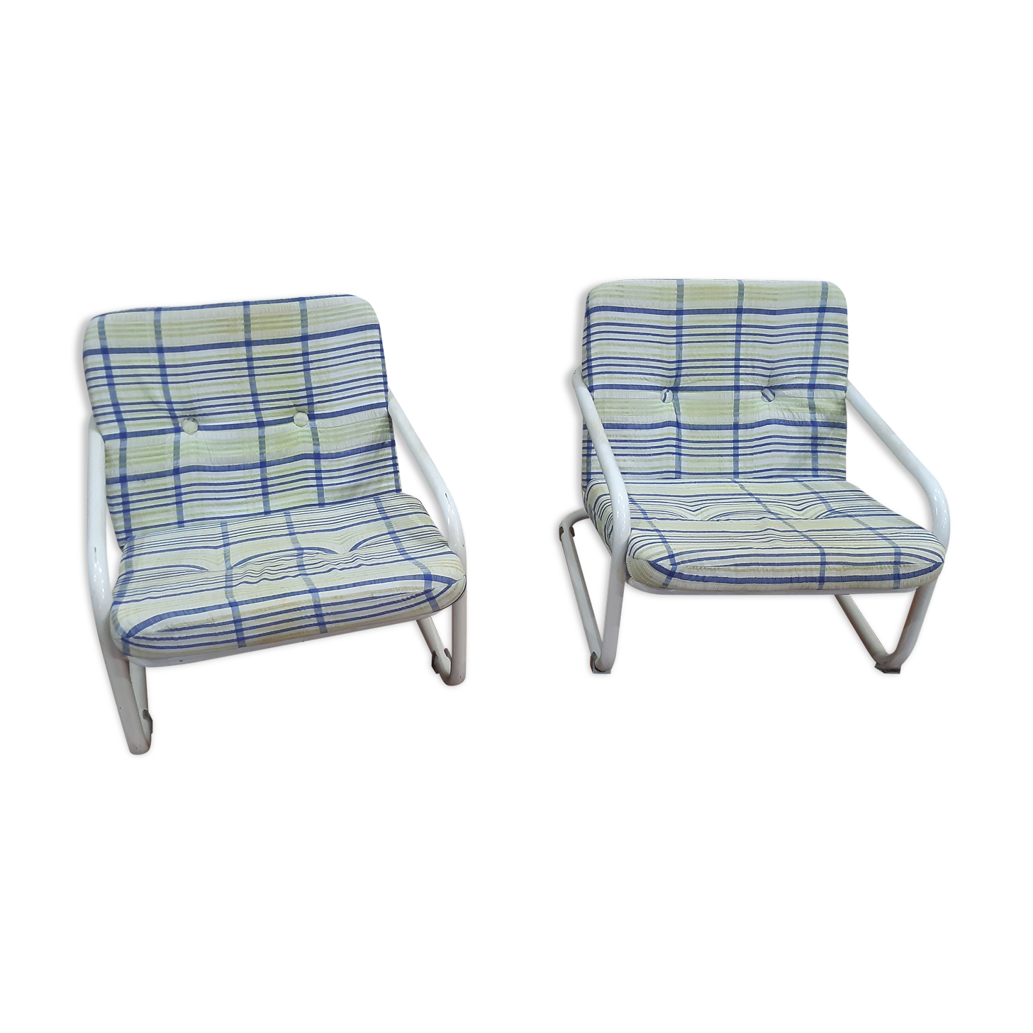 Two 1973 Prisunic chairs