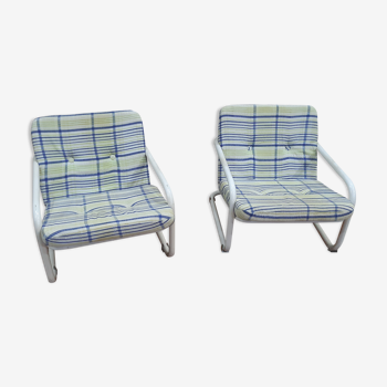 Two 1973 Prisunic chairs