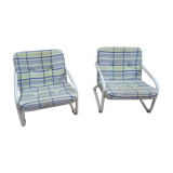 Two 1973 Prisunic chairs